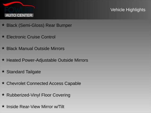 2024 Chevrolet Silverado 1500 Work Truck