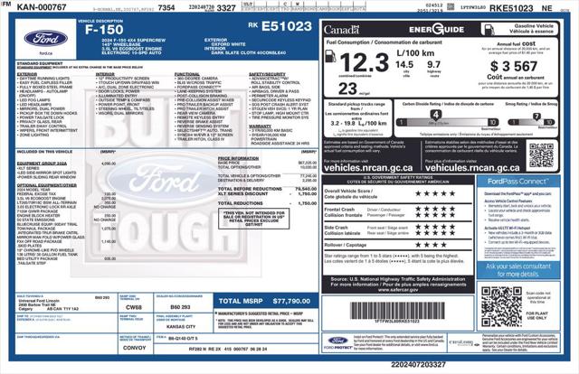 2024 Ford F-150 XLT