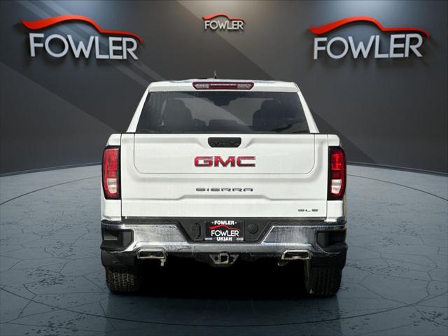 2024 GMC Sierra 1500 SLE