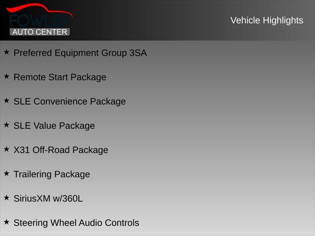 2024 GMC Sierra 1500 SLE