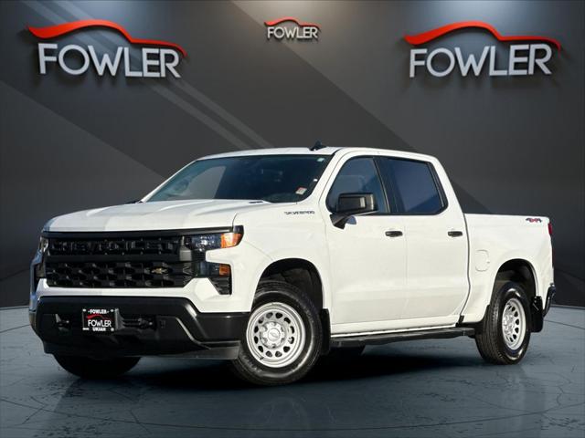 2025 Chevrolet Silverado 1500 4WD Work Truck for sale in Ukiah, CA