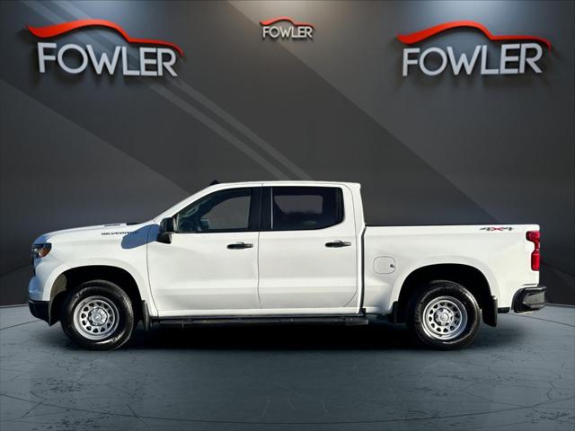 2025 Chevrolet Silverado 1500 4WD Work Truck