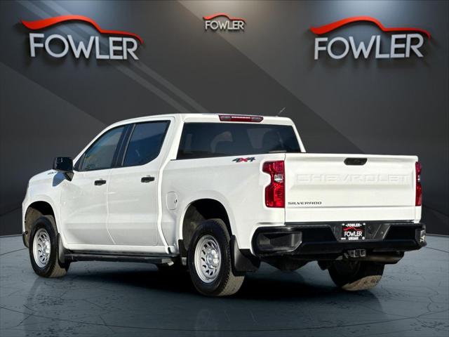2025 Chevrolet Silverado 1500 4WD Work Truck