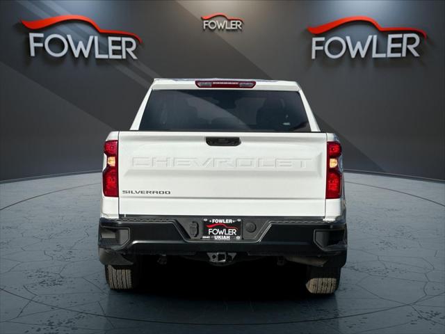 2025 Chevrolet Silverado 1500 4WD Work Truck