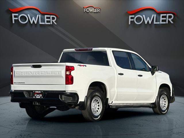 2025 Chevrolet Silverado 1500 4WD Work Truck