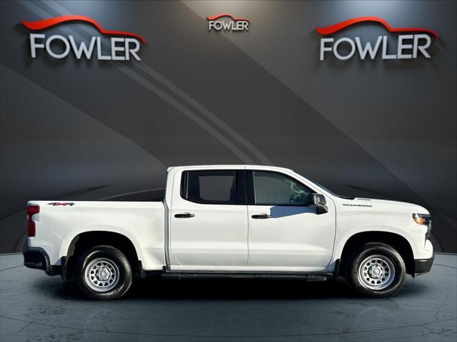 2025 Chevrolet Silverado 1500 4WD Work Truck