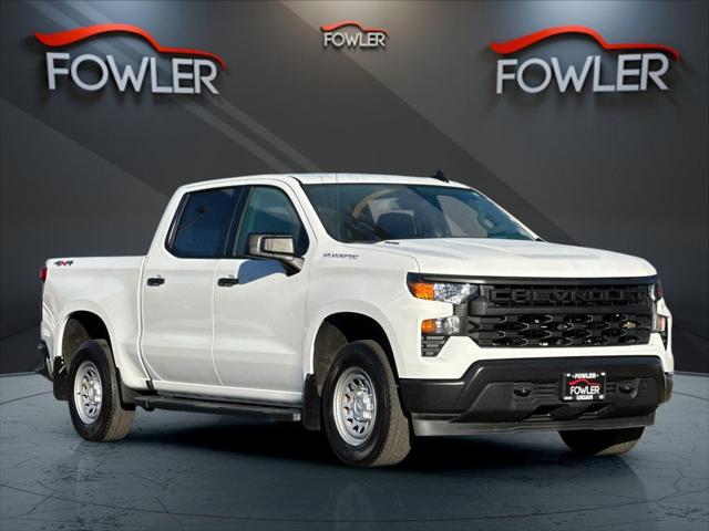 2025 Chevrolet Silverado 1500 4WD Work Truck