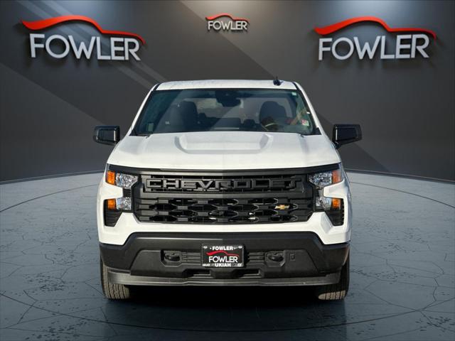 2025 Chevrolet Silverado 1500 4WD Work Truck