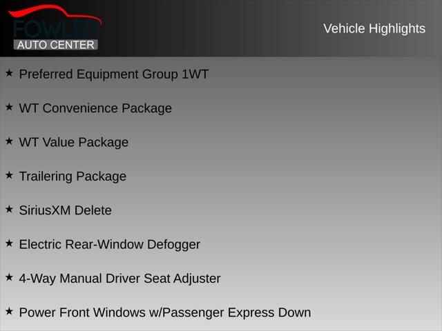 2025 Chevrolet Silverado 1500 4WD Work Truck