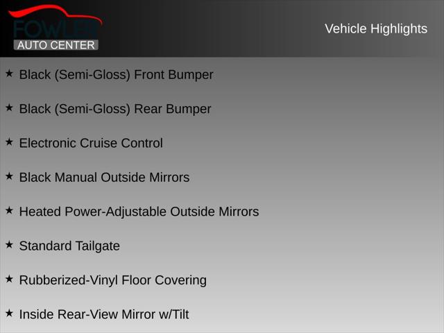 2025 Chevrolet Silverado 1500 4WD Work Truck