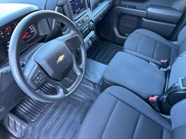 2025 Chevrolet Silverado 1500 4WD Work Truck