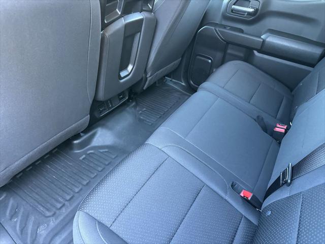 2025 Chevrolet Silverado 1500 4WD Work Truck