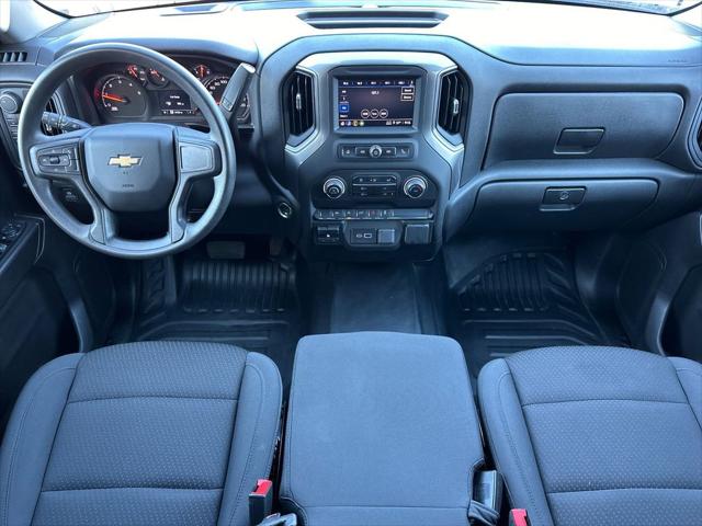 2025 Chevrolet Silverado 1500 4WD Work Truck