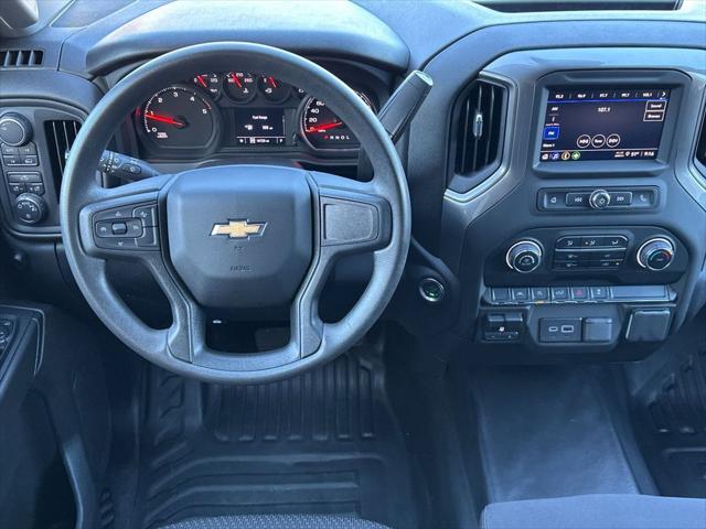 2025 Chevrolet Silverado 1500 4WD Work Truck