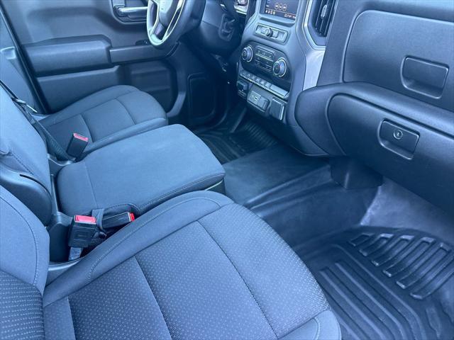 2025 Chevrolet Silverado 1500 4WD Work Truck