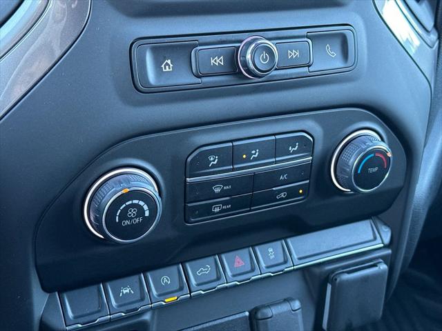 2025 Chevrolet Silverado 1500 4WD Work Truck