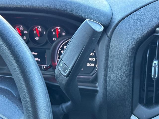 2025 Chevrolet Silverado 1500 4WD Work Truck