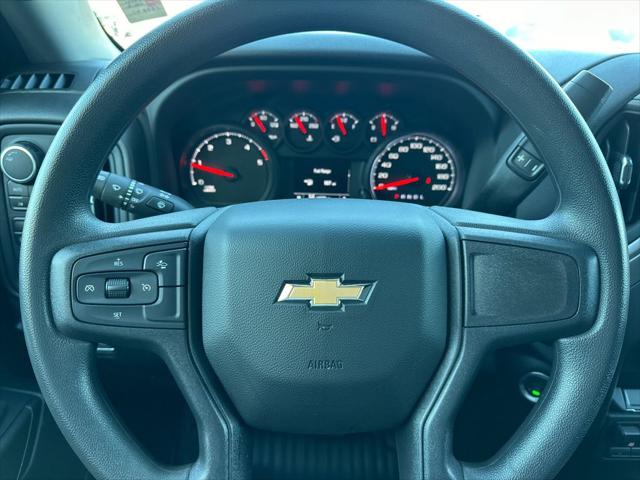 2025 Chevrolet Silverado 1500 4WD Work Truck
