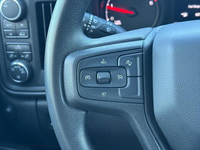 2025 Chevrolet Silverado 1500 4WD Work Truck