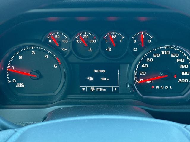 2025 Chevrolet Silverado 1500 4WD Work Truck