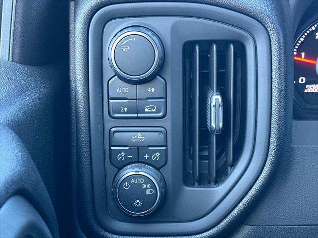 2025 Chevrolet Silverado 1500 4WD Work Truck