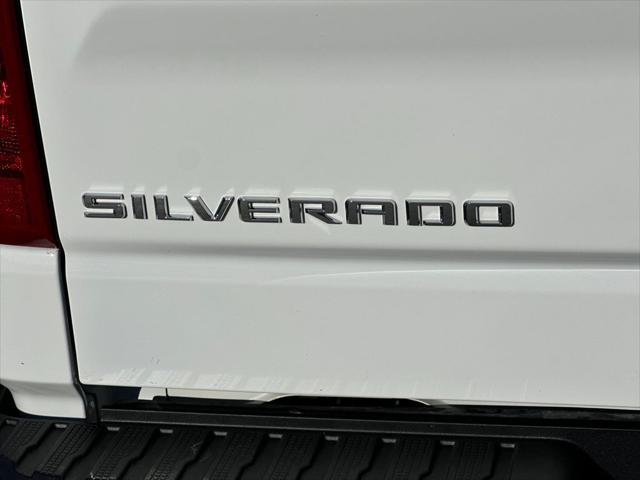 2025 Chevrolet Silverado 1500 4WD Work Truck