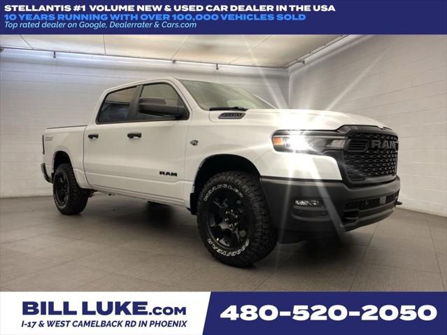 2026 RAM 1500 RAM 1500 WARLOCK CREW CAB 4X4 57 BOX 2026 RAM 1500 RAM 1500 WARLOCK CREW CAB 4X4 57 BOX
