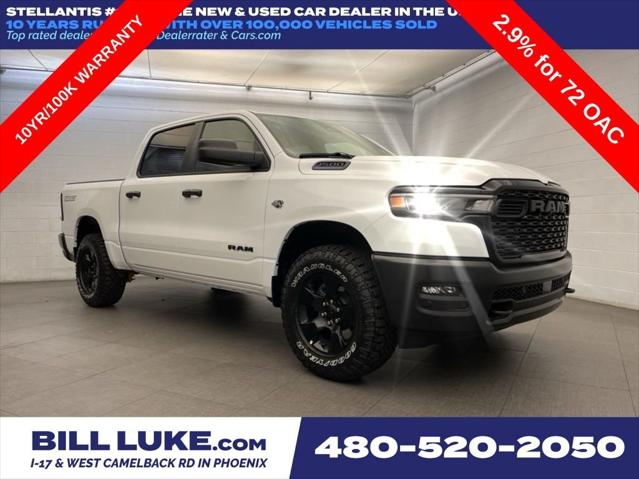 2026 RAM Ram 1500 RAM 1500 WARLOCK CREW CAB 4X4 57 BOX