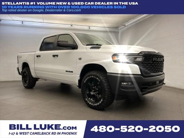 2026 RAM Ram 1500 RAM 1500 WARLOCK CREW CAB 4X4 57 BOX 2026 RAM Ram 1500 RAM 1500 WARLOCK CREW CAB 4X4 57 BOX