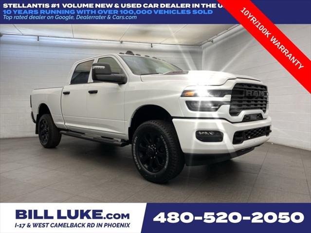 2026 RAM Ram 2500 RAM 2500 BLACK EXPRESS CREW CAB 4X4 64 BOX 2026 RAM Ram 2500 RAM 2500 BLACK EXPRESS CREW CAB 4X4 64 BOX