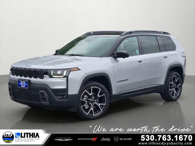 2026 Jeep Cherokee Overland 4x4 for sale in Yuba City, CA