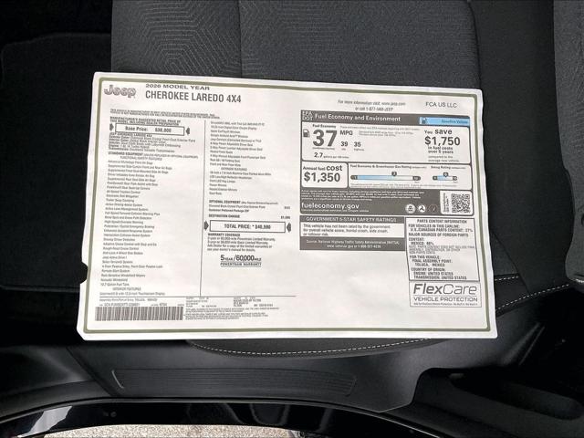 2026 Jeep Cherokee Laredo 4x4