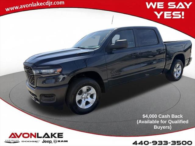 2026 RAM Ram 1500 RAM 1500 TRADESMAN CREW CAB 4X4 57 BOX