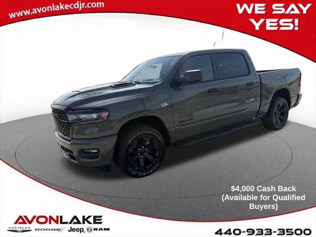 2026 RAM Ram 1500 RAM 1500 EXPRESS CREW CAB 4X4 57 BOX