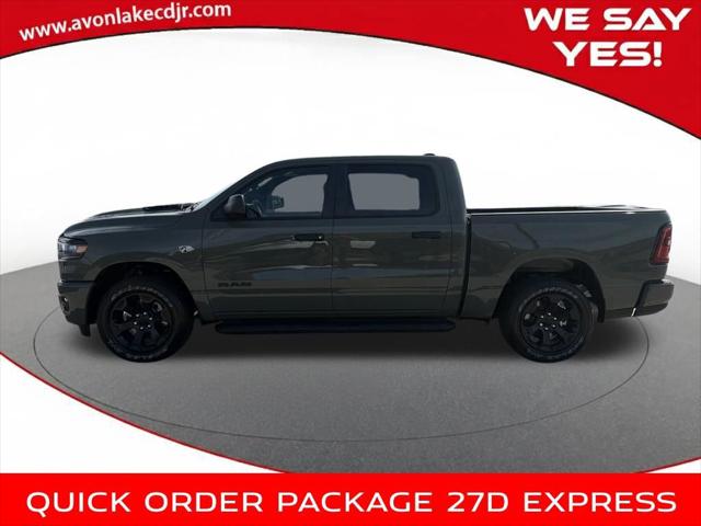 2026 RAM Ram 1500 RAM 1500 EXPRESS CREW CAB 4X4 57 BOX