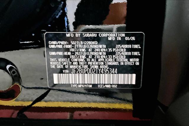 2026 Subaru Outback Limited