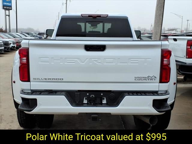 2026 Chevrolet Silverado 3500HD Crew Cab, Long Bed, High Country Dual Rear Wheel, RWD