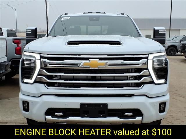 2026 Chevrolet Silverado 3500HD Crew Cab, Long Bed, High Country Dual Rear Wheel, RWD