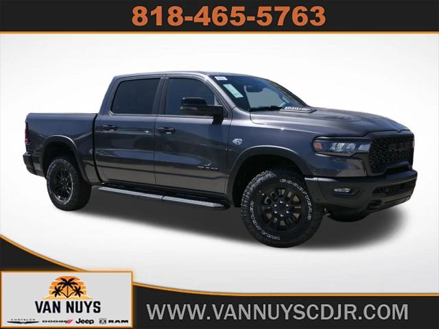 2026 RAM Ram 1500 RAM 1500 REBEL CREW CAB 4X4 57 BOX