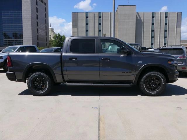 2026 RAM Ram 1500 RAM 1500 REBEL CREW CAB 4X4 57 BOX