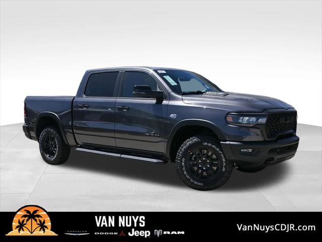 2026 RAM Ram 1500 RAM 1500 REBEL CREW CAB 4X4 57 BOX