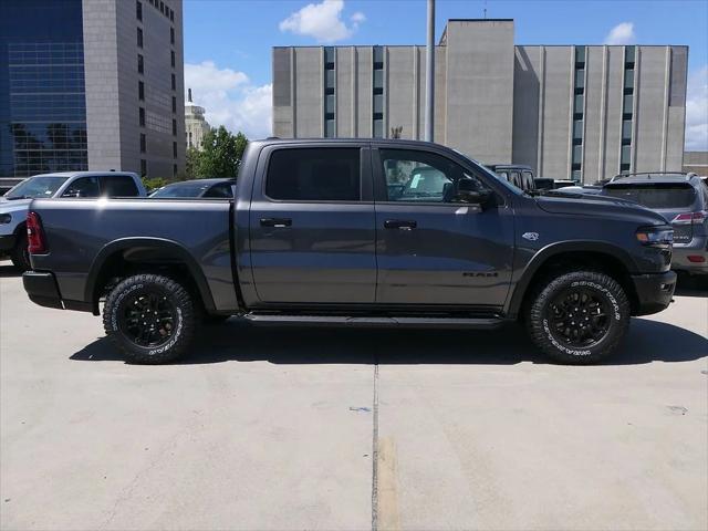 2026 RAM Ram 1500 RAM 1500 REBEL CREW CAB 4X4 57 BOX