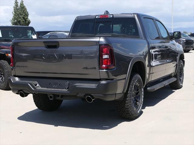 2026 RAM Ram 1500 RAM 1500 REBEL CREW CAB 4X4 57 BOX