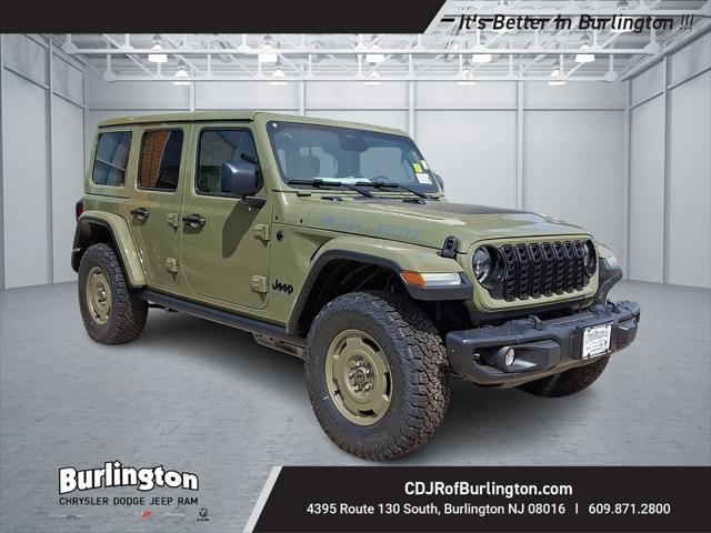 2026 Jeep Wrangler WRANGLER 4-DOOR WILLYS 41 2026 Jeep Wrangler WRANGLER 4-DOOR WILLYS 41