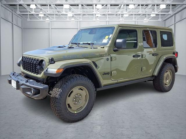 2026 Jeep Wrangler WRANGLER 4-DOOR WILLYS 41 2026 Jeep Wrangler WRANGLER 4-DOOR WILLYS 41