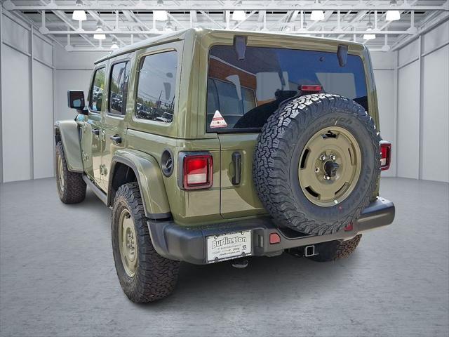 2026 Jeep Wrangler WRANGLER 4-DOOR WILLYS 41 2026 Jeep Wrangler WRANGLER 4-DOOR WILLYS 41