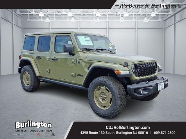 2026 Jeep Wrangler WRANGLER 4-DOOR WILLYS 41 2026 Jeep Wrangler WRANGLER 4-DOOR WILLYS 41