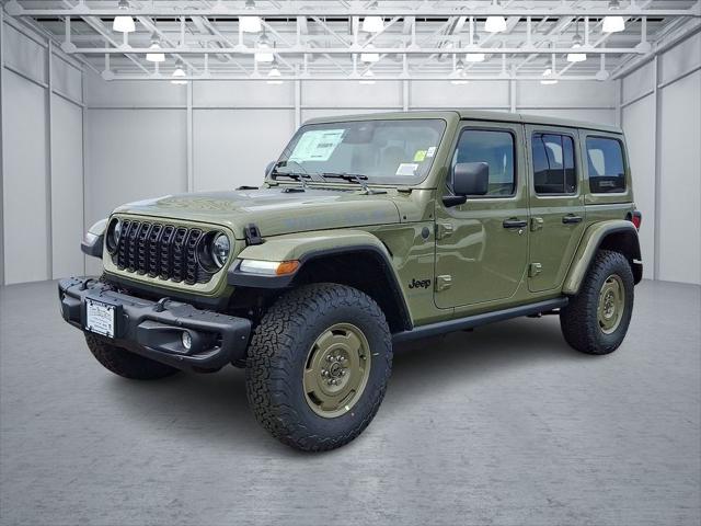2026 Jeep Wrangler WRANGLER 4-DOOR WILLYS 41 2026 Jeep Wrangler WRANGLER 4-DOOR WILLYS 41