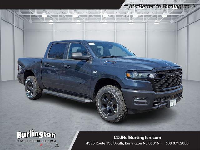 2026 RAM Ram 1500 RAM 1500 WARLOCK CREW CAB 4X4 57 BOX