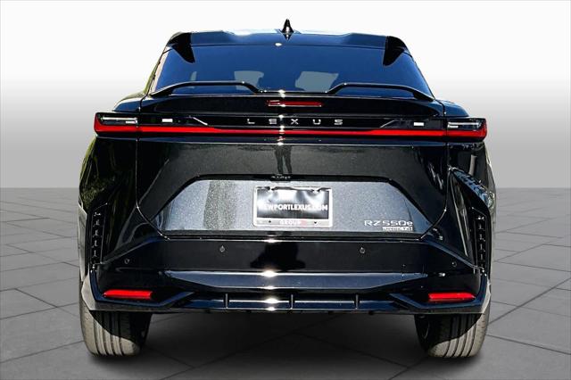 2026 Lexus RZ 550e F SPORT